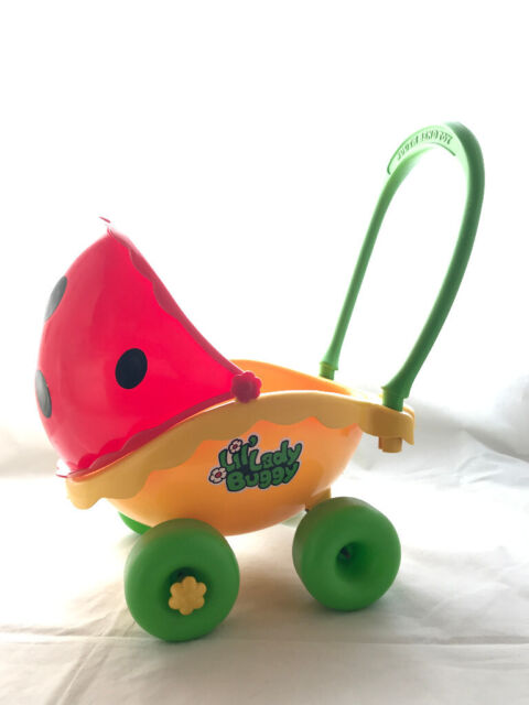 playskool ladybird pram